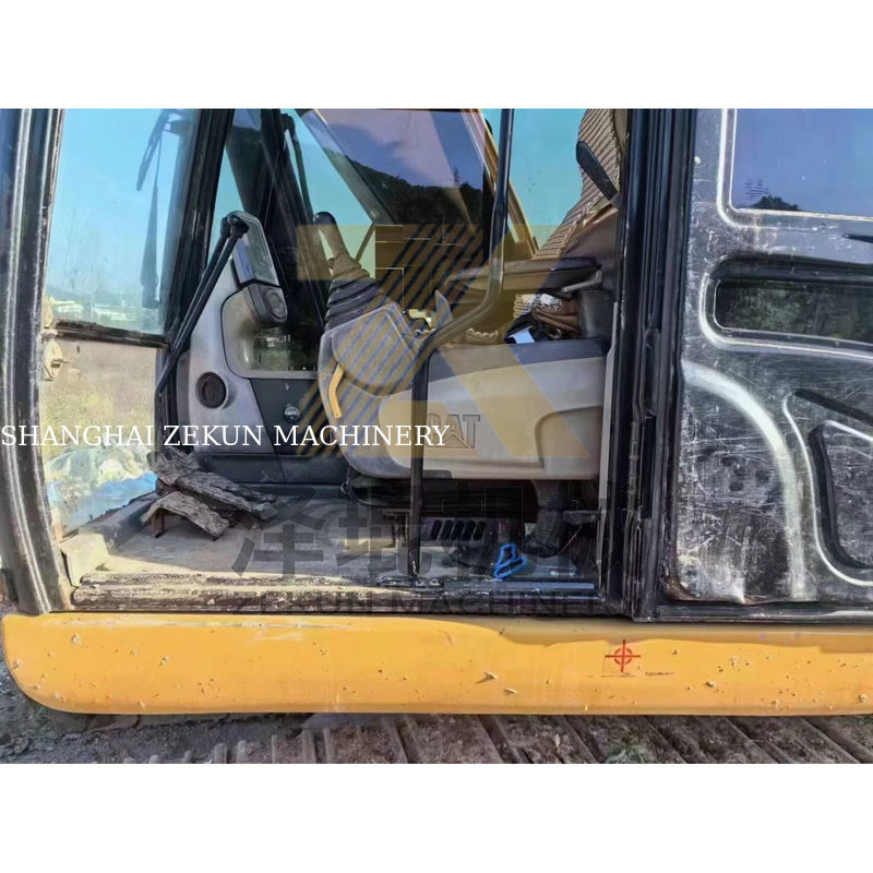 Boa 20 toneladas usadas CAT 320D 320DL Excavadora flutuante 1,35m3 Balde