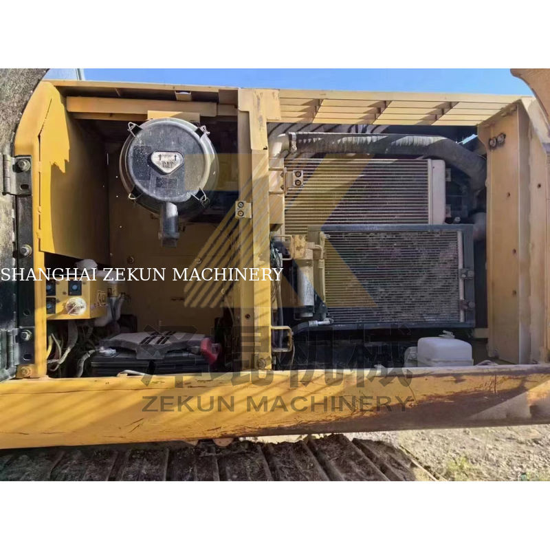 Boa 20 toneladas usadas CAT 320D 320DL Excavadora flutuante 1,35m3 Balde