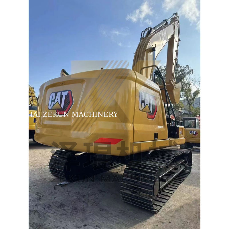 Melhor Excavadora Cat 320GC 2023 com capacidade de balde de 1,19 m3 e outra válvula hidráulica