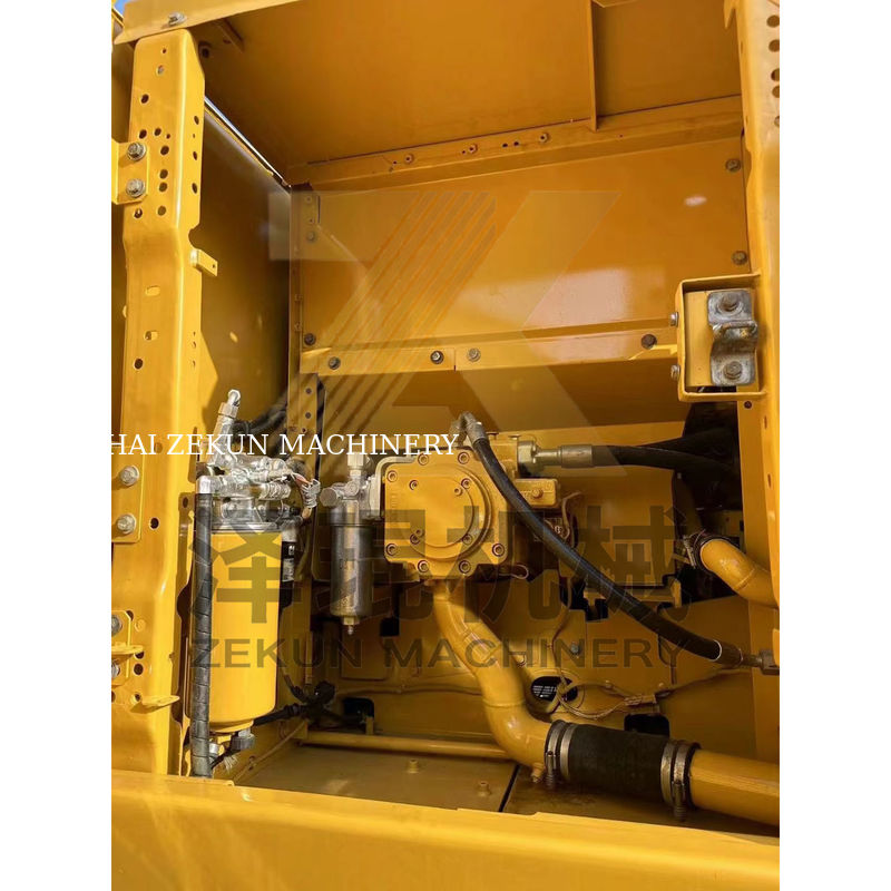 Melhor Excavadora Cat 320GC 2023 com capacidade de balde de 1,19 m3 e outra válvula hidráulica