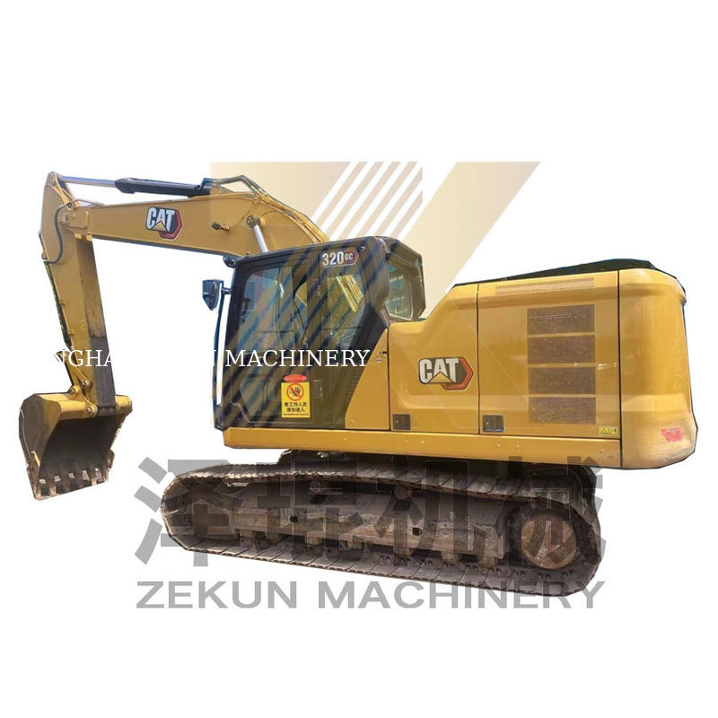 2020 Cat 320GC Excavadora de segunda mão com capacidade de balde de 1,19 m3 em Xangai
