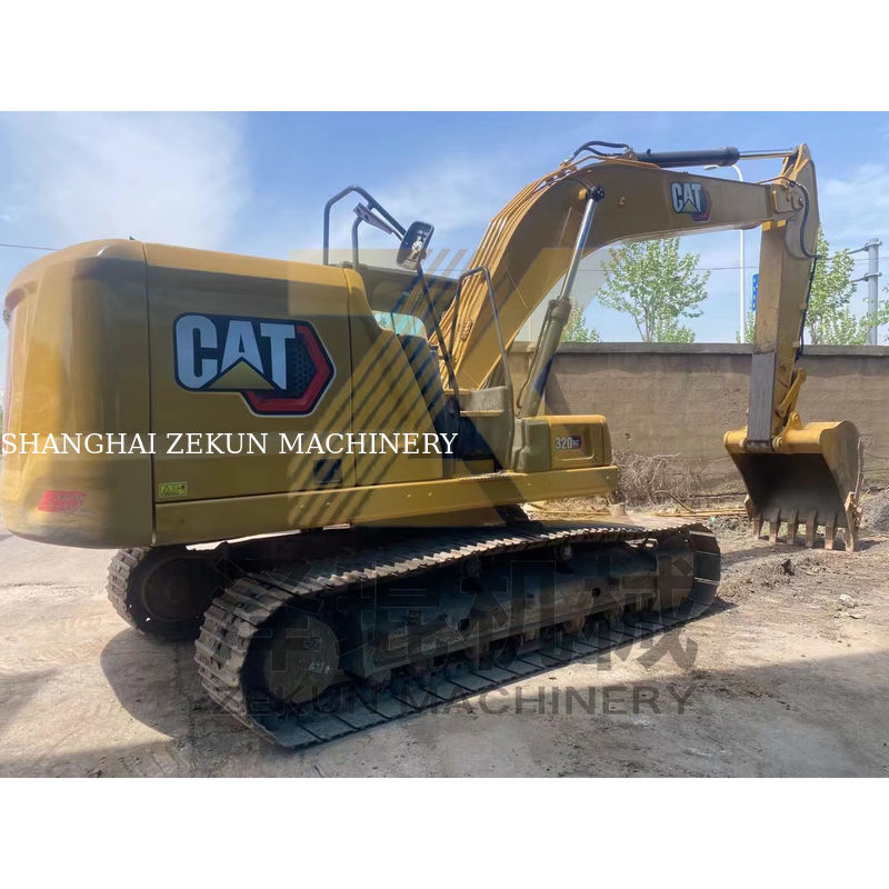 2020 Cat 320GC Excavadora de segunda mão com capacidade de balde de 1,19 m3 em Xangai