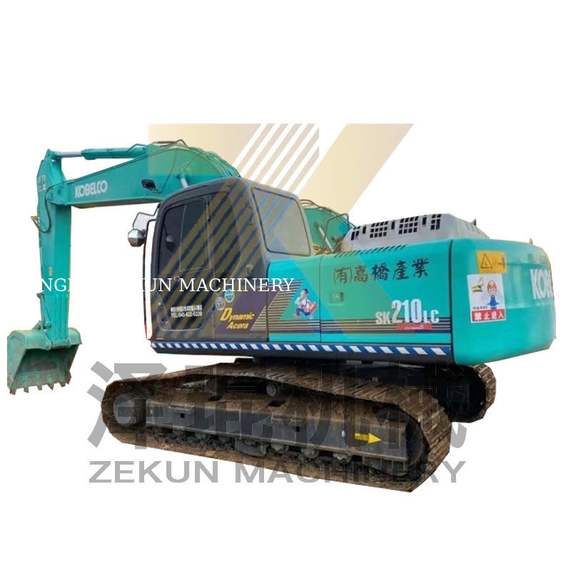 2007 Ano Usado SK210 SK210LC SK210-8 SK210-6 Excavadora com motor japonês