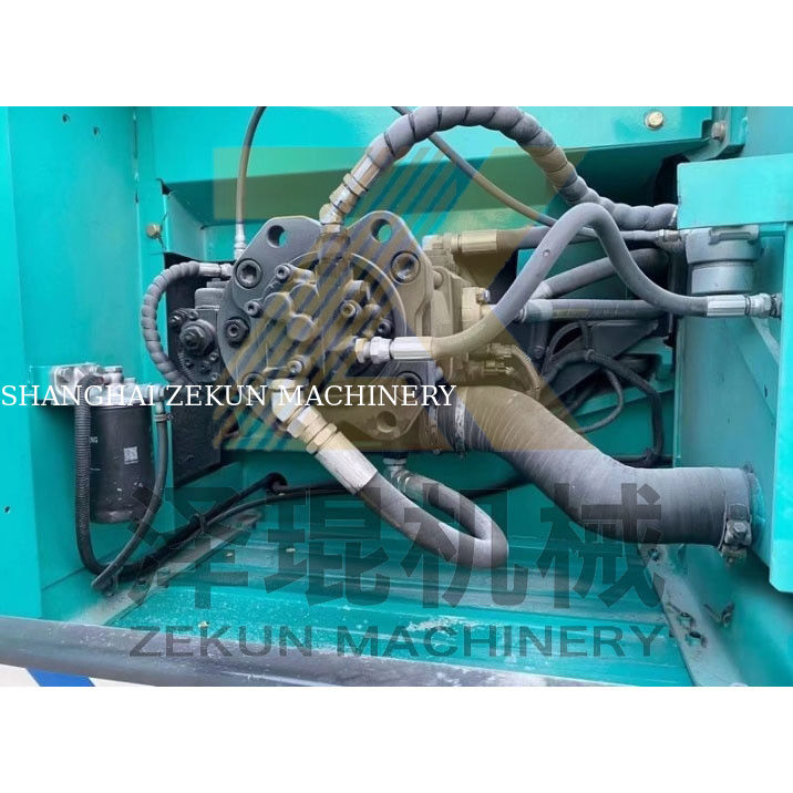 2007 Ano Usado SK210 SK210LC SK210-8 SK210-6 Excavadora com motor japonês