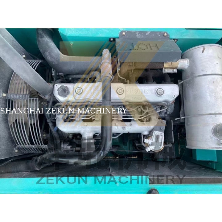 2007 Ano Usado SK210 SK210LC SK210-8 SK210-6 Excavadora com motor japonês