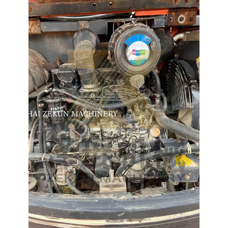 5500 KG Doosan60-7 DH55/DH60-7/80-7 DH60/DH60-7 Excavadora com 0-2000 horas de trabalho