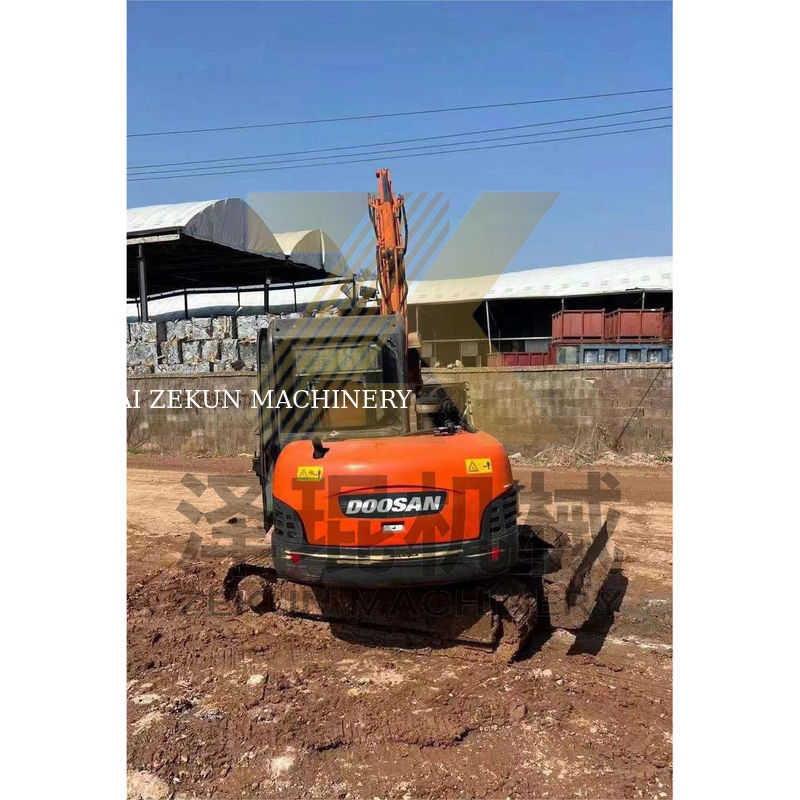 5500 KG Doosan60-7 DH55/DH60-7/80-7 DH60/DH60-7 Excavadora com 0-2000 horas de trabalho