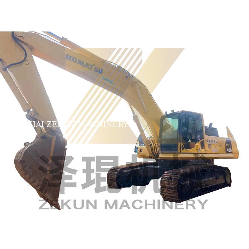Excavadora Komatsu PC400-8 de segunda mão 2020 com outra bomba hidráulica e desempenho