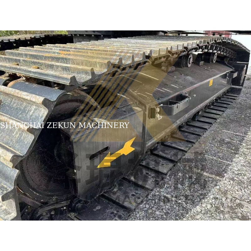 2020 Japão Hitachi ZX200 ZX200-3G 20 toneladas Excavador Crawler usado em boas condições