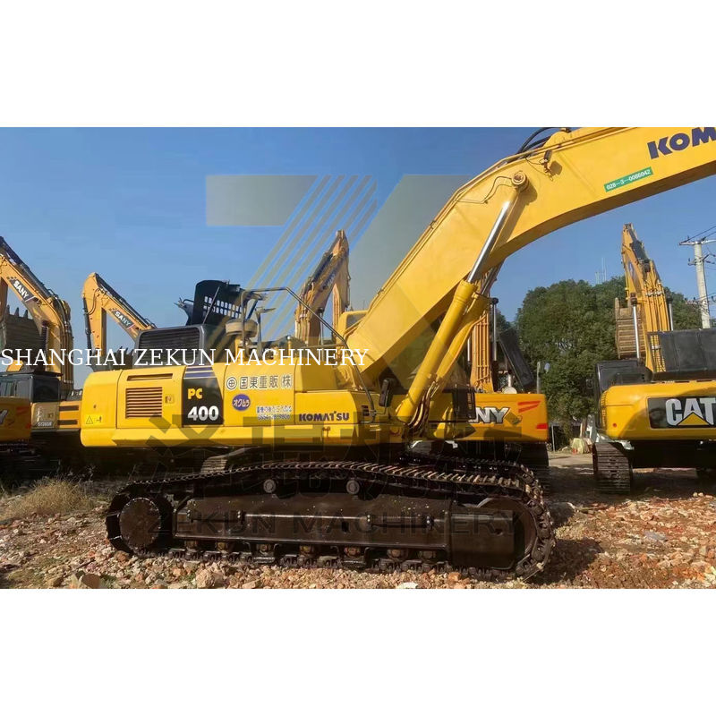 Excavadora Komatsu PC400-8 de segunda mão 2020 com outra bomba hidráulica e desempenho