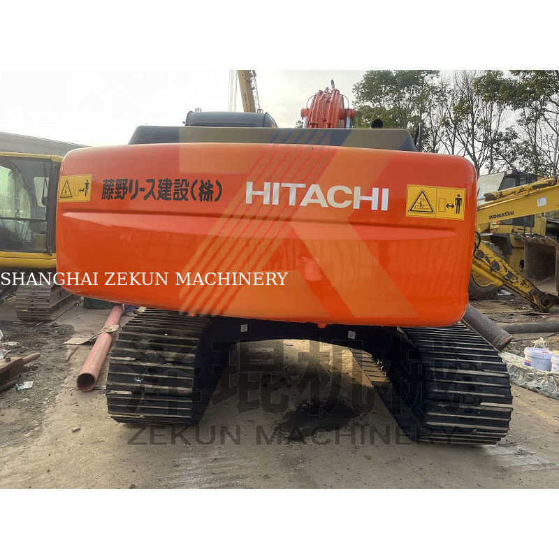 Excavadora de segunda mão de 110 KW ZX200 Excavadora pesada usada para suas necessidades de construção