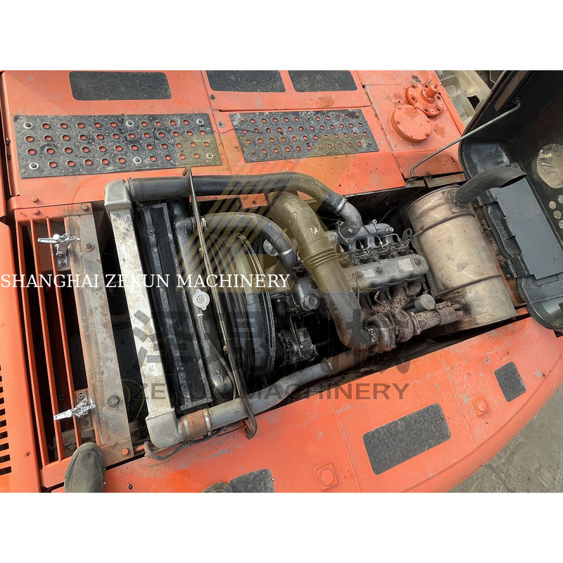 Excavadora de segunda mão de 110 KW ZX200 Excavadora pesada usada para suas necessidades de construção