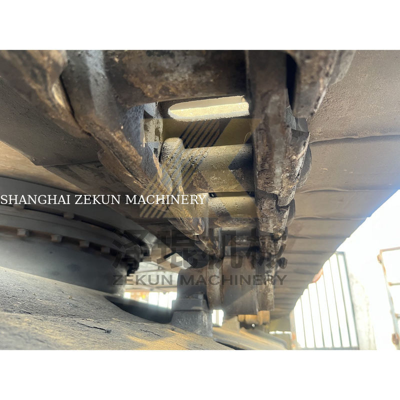 Excavadora de segunda mão de 110 KW ZX200 Excavadora pesada usada para suas necessidades de construção