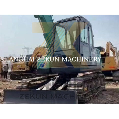 Kobelco SK75 Kobelco Excavator Digger usado com capacidade de 0.38 balde e acessível