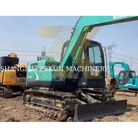 Kobelco SK75 Kobelco Excavator Digger usado com capacidade de 0.38 balde e acessível