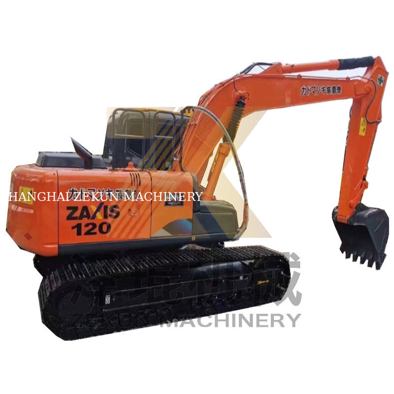 Hitachi ZX120 Excavator Final Drive com bomba hidráulica e 0,81 m3 Capacidade de balde