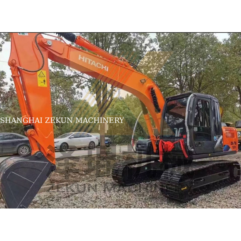 Hitachi ZX120 Excavator Final Drive com bomba hidráulica e 0,81 m3 Capacidade de balde