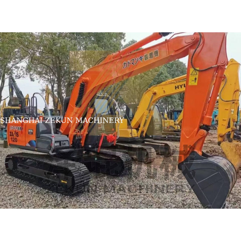 Hitachi ZX120 Excavator Final Drive com bomba hidráulica e 0,81 m3 Capacidade de balde