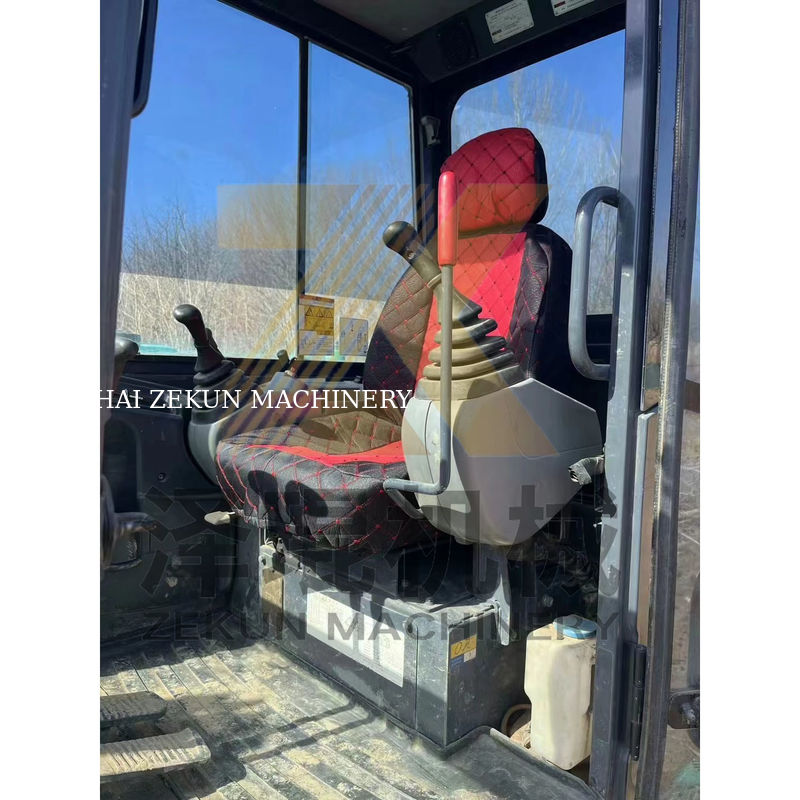 Mini escavadeira de 6 toneladas usada Kobelco SK60-3/5/8/10 com motor Yanmar em boas condições