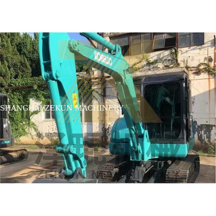 Excavadora mini Kobelco SK60-3 SK60-8 SK60-10 usada com outro cilindro hidráulico