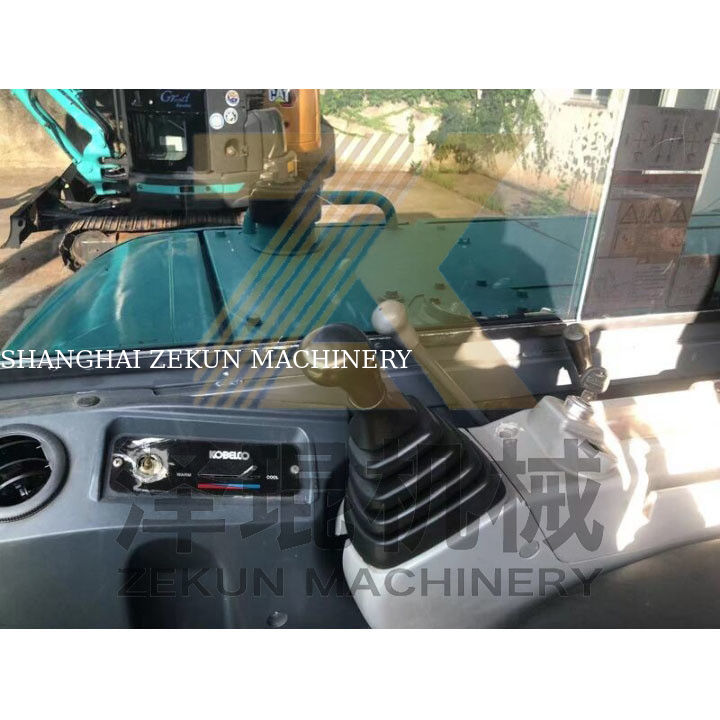 Excavadora mini Kobelco SK60-3 SK60-8 SK60-10 usada com outro cilindro hidráulico