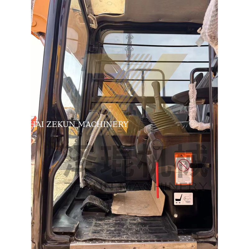 Excavadora Sany 75 C Pro de segunda mão com cilindro hidráulico original e motor ISUZU