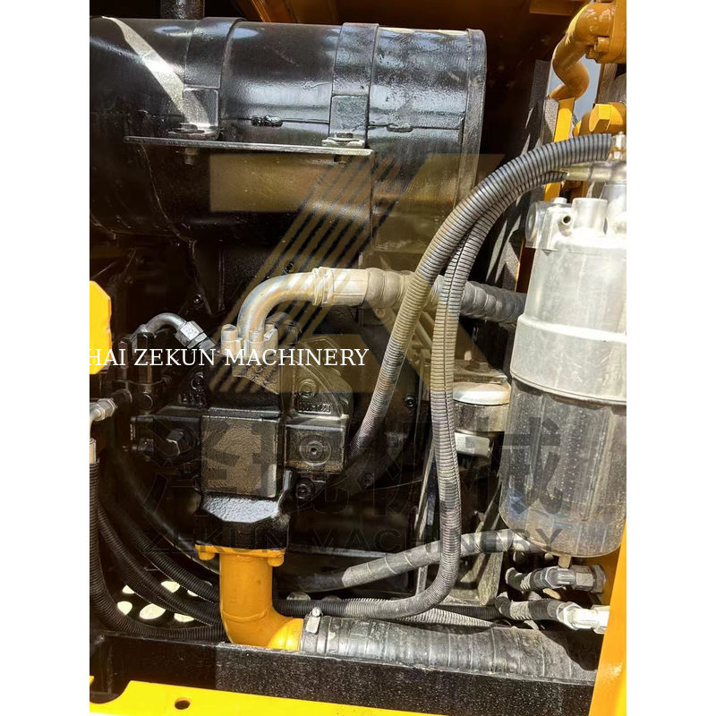 Excavadora Sany 75 C Pro de segunda mão com cilindro hidráulico original e motor ISUZU