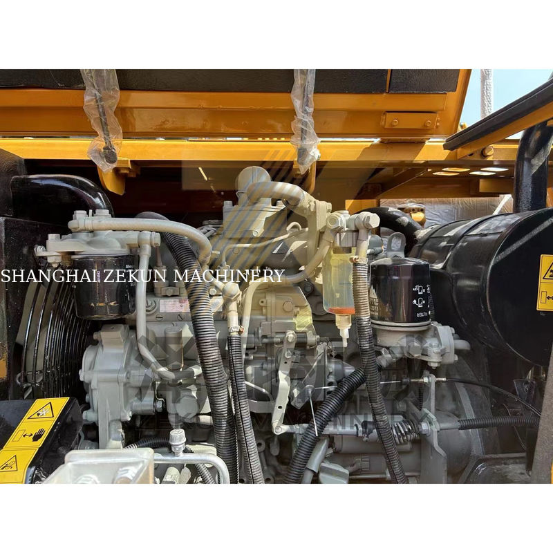 Excavadora Sany 75 C Pro de segunda mão com cilindro hidráulico original e motor ISUZU