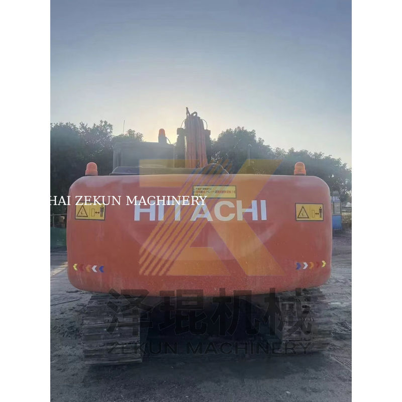 Excavadora usada Hitachi ZX200-5G do Japão com 20 toneladas de peso operacional e cilindro