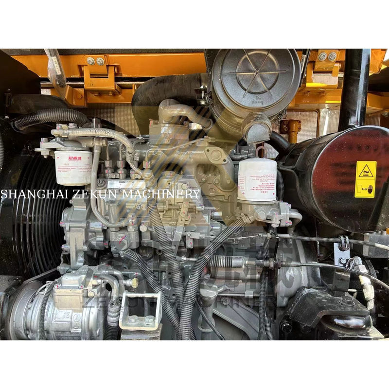 Outras escavadeiras Sany usadas em Xangai 6000 KG Peso da máquina e cilindro hidráulico