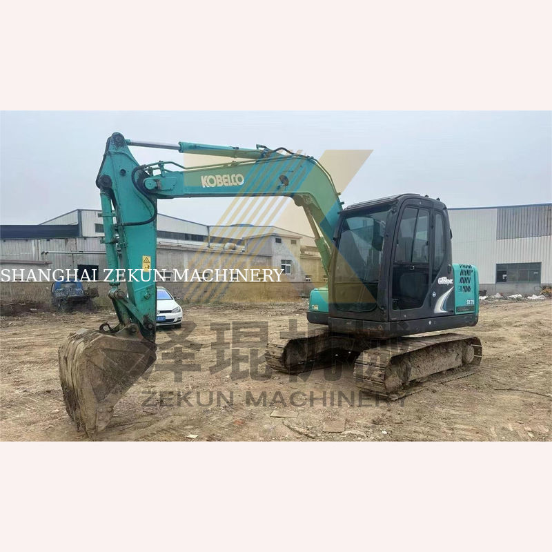 0.4m3 Capacidade de balde 2017 Usado Kobelco 907 E307D Sk75 Sk75-11 escavadeira em Xangai