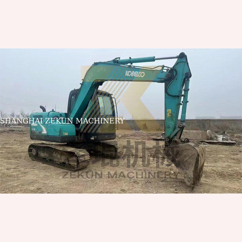 0.4m3 Capacidade de balde 2017 Usado Kobelco 907 E307D Sk75 Sk75-11 escavadeira em Xangai