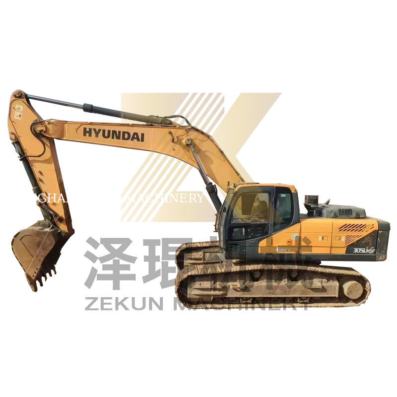 Hyundai 305 R305 R305-9T Excavator e 210 Diesel Engine 2021 para entrega imediata