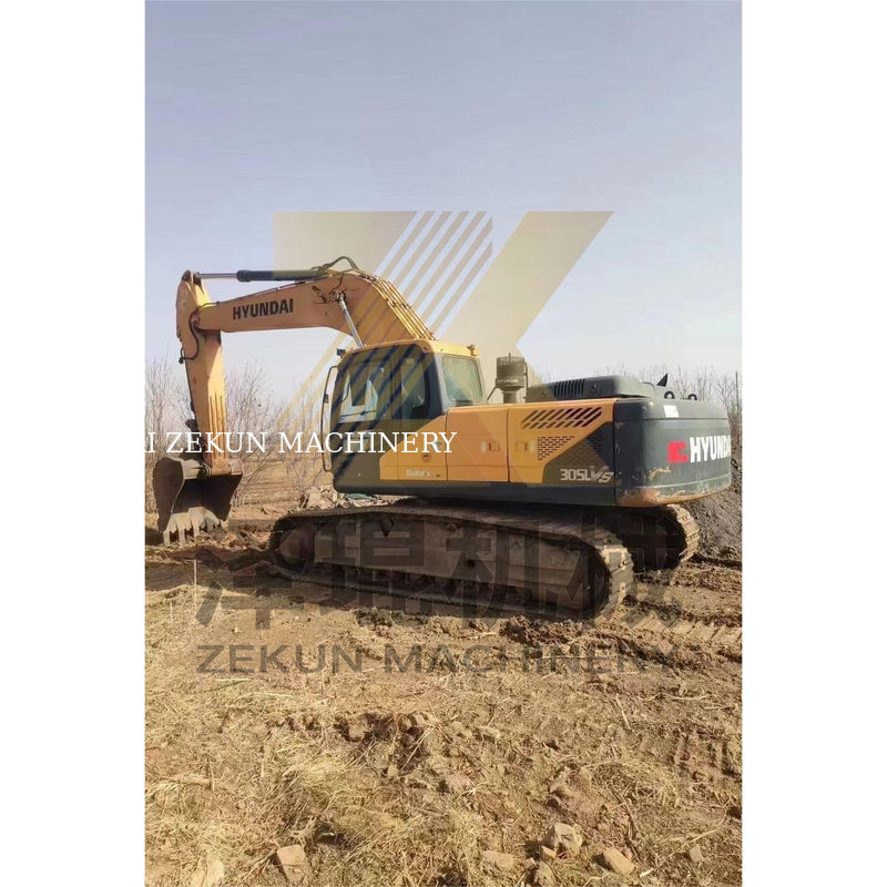 Hyundai 305 R305 R305-9T Excavator e 210 Diesel Engine 2021 para entrega imediata