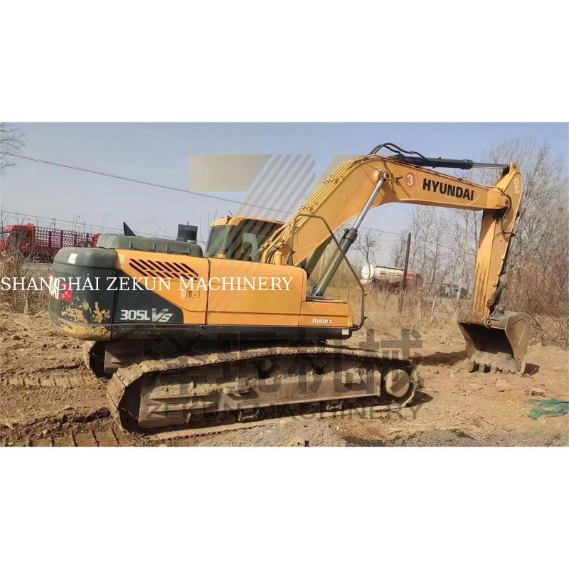 Hyundai 305 R305 R305-9T Excavator e 210 Diesel Engine 2021 para entrega imediata