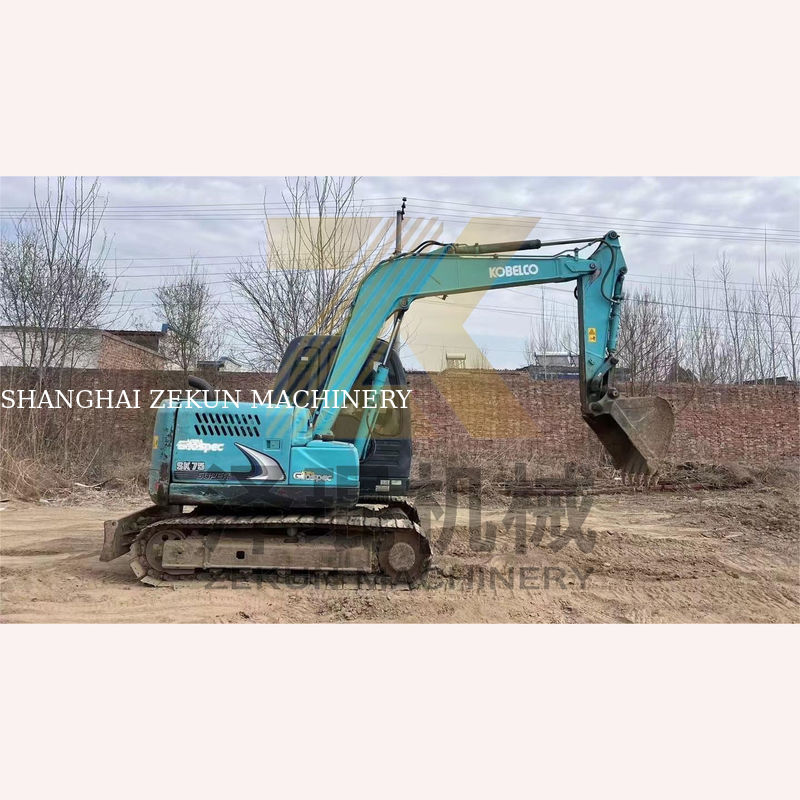 41KW Japão Fabricado Kobelco Mini SK75 YC85 SK75-8 SH120 SR Excavadora 9 27 2023 A tempo