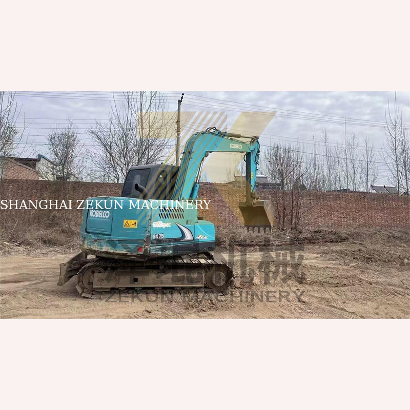 41KW Japão Fabricado Kobelco Mini SK75 YC85 SK75-8 SH120 SR Excavadora 9 27 2023 A tempo