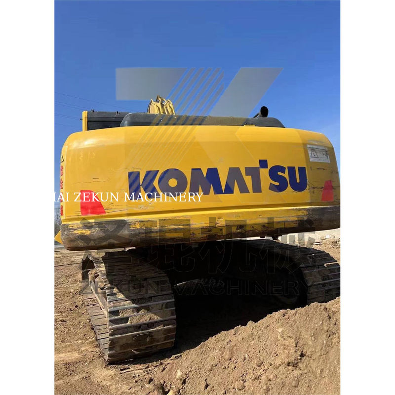 Comatsu PC210-8 PC210-8M0 Excavadora de 21 toneladas em Xangai com 4001-6000 horas de trabalho