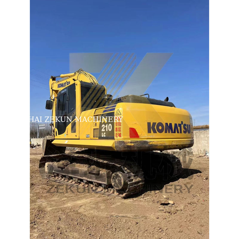 Comatsu PC210-8 PC210-8M0 Excavadora de 21 toneladas em Xangai com 4001-6000 horas de trabalho