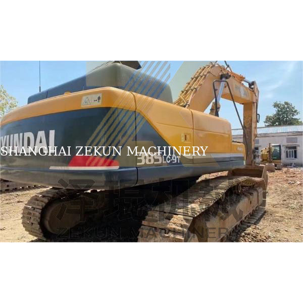 Hyundai R385 R385-9 R385LC-9T bomba hidráulica em excelente estado em Xangai