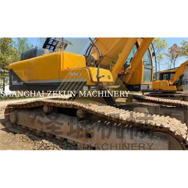 Hyundai R385 R385-9 R385LC-9T bomba hidráulica em excelente estado em Xangai