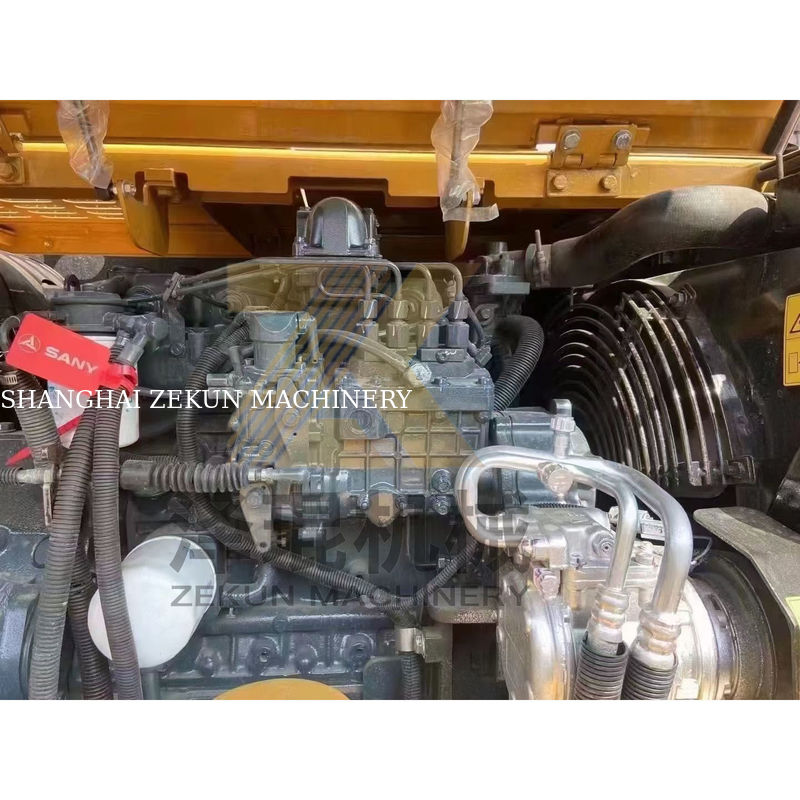 Outras escavadeiras usadas com cilindro hidráulico Sany SY95C Pro com capacidade de balde de 0,39 m3