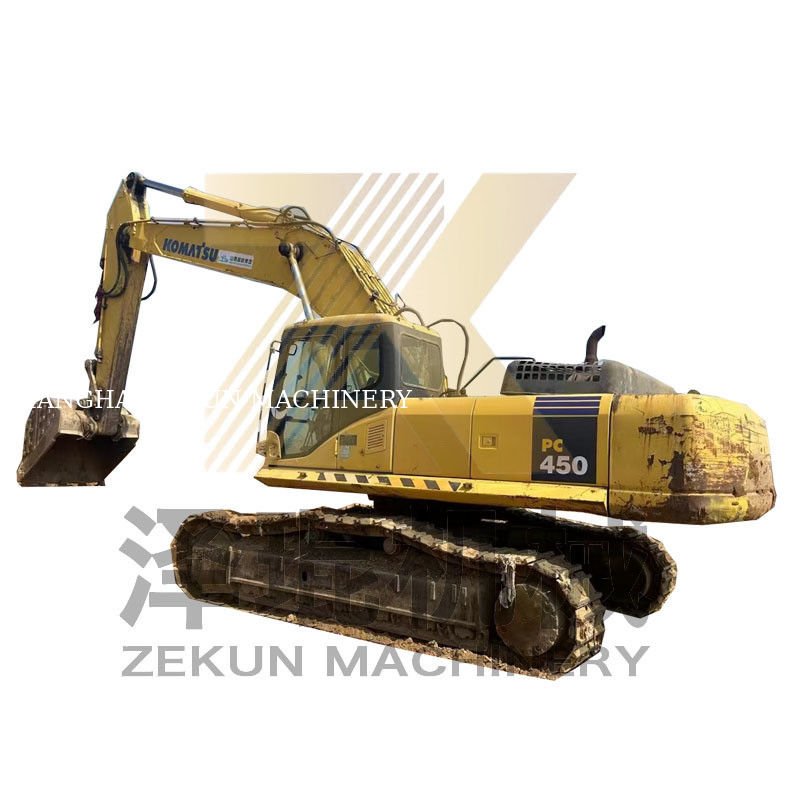 Excavadora hidráulica original importada e usada Komatsu PC450-8 450 PC450-6K 6251-11-3100