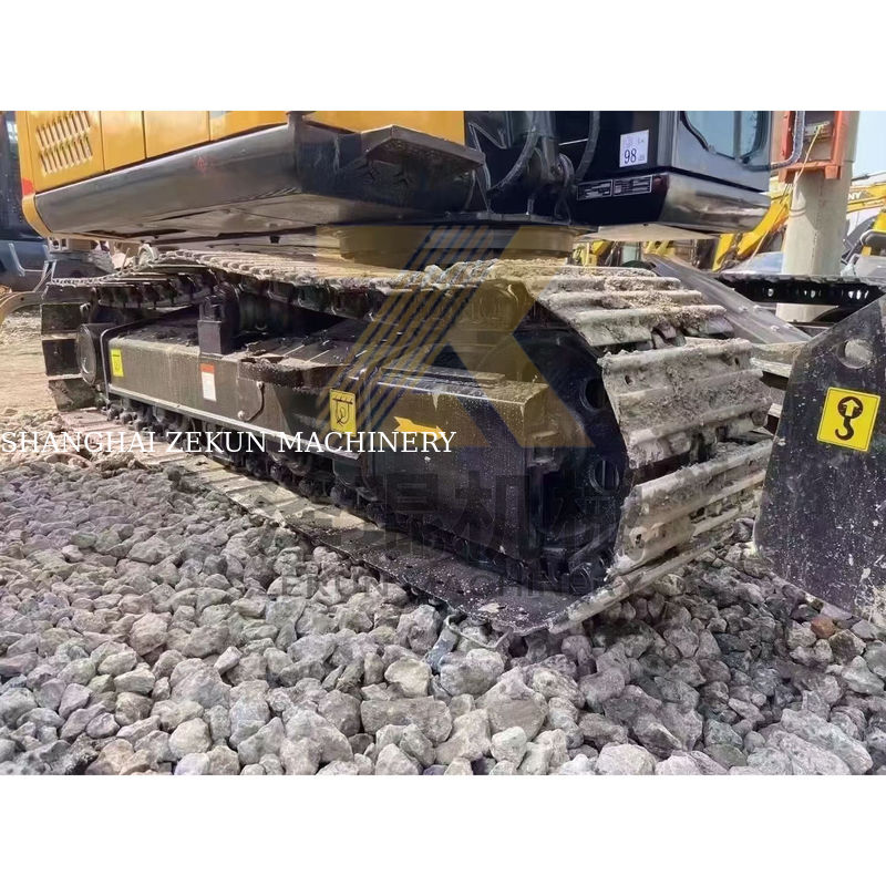 Outras escavadeiras usadas com cilindro hidráulico Sany SY95C Pro com capacidade de balde de 0,39 m3