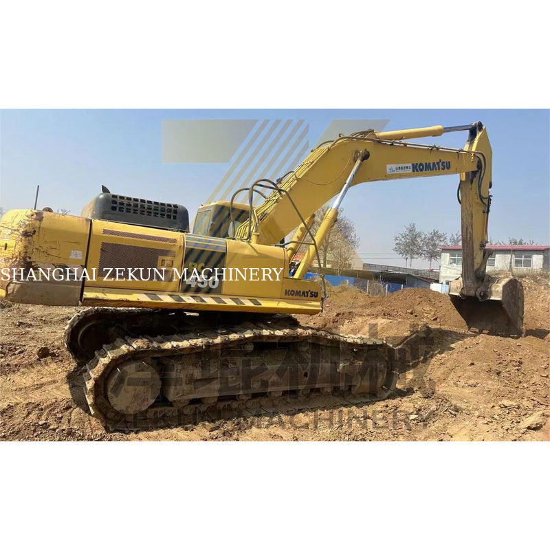 Excavadora hidráulica original importada e usada Komatsu PC450-8 450 PC450-6K 6251-11-3100