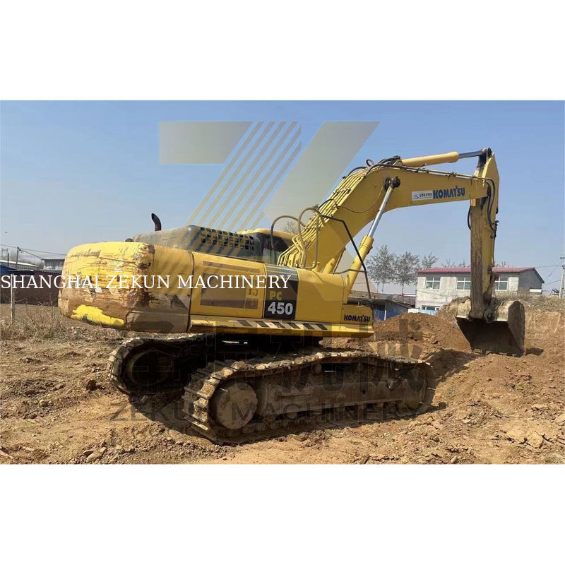 Excavadora hidráulica original importada e usada Komatsu PC450-8 450 PC450-6K 6251-11-3100