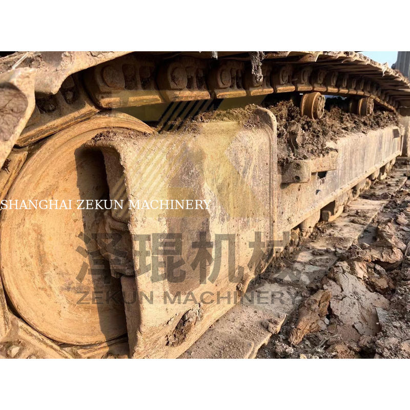21000 KG peso da máquina Cummins motor usado Hyundai 215-9T 215-9S escavadeira em Xangai