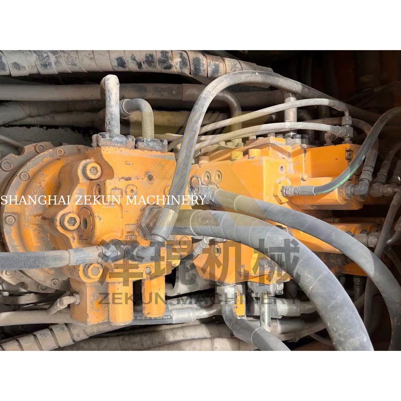 21000 KG peso da máquina Cummins motor usado Hyundai 215-9T 215-9S escavadeira em Xangai
