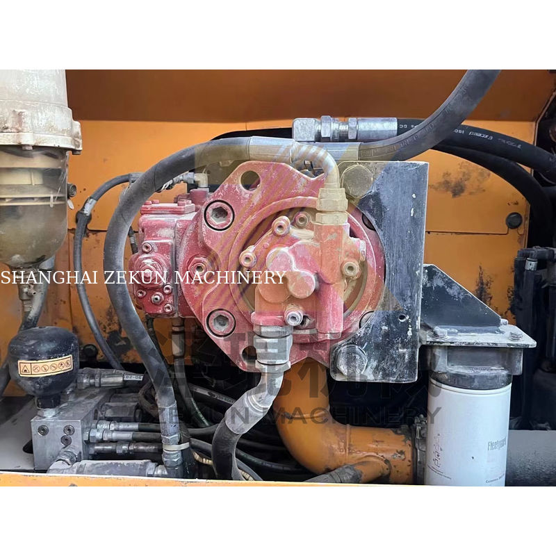 21000 KG peso da máquina Cummins motor usado Hyundai 215-9T 215-9S escavadeira em Xangai