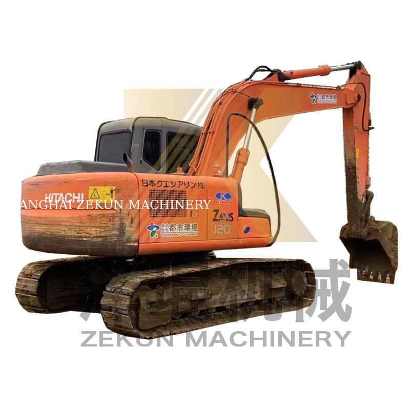 Hitachi ZX120-6 EX-1 -2 120 Mini Excavator em boas condições Máquina Peso 12000 KG